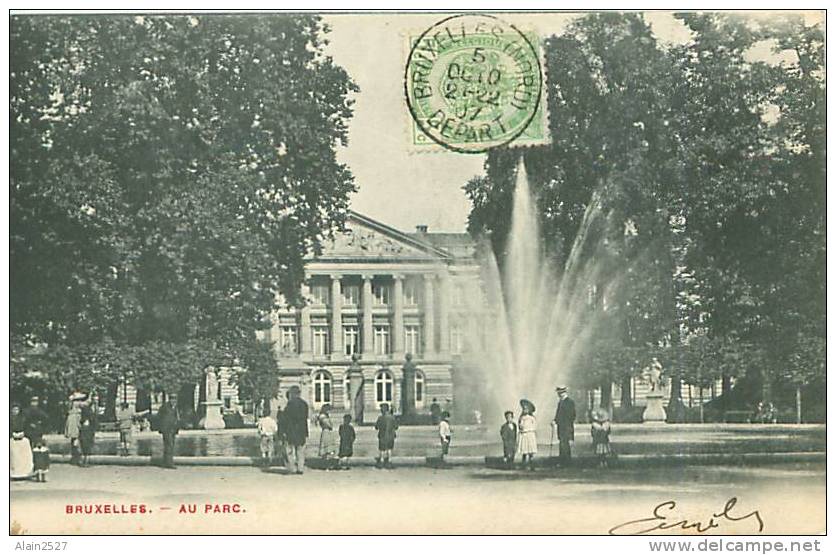 BRUXELLES - Au Parc (Phot. H. Bertels, r. Rogier, 129, Brux.)
