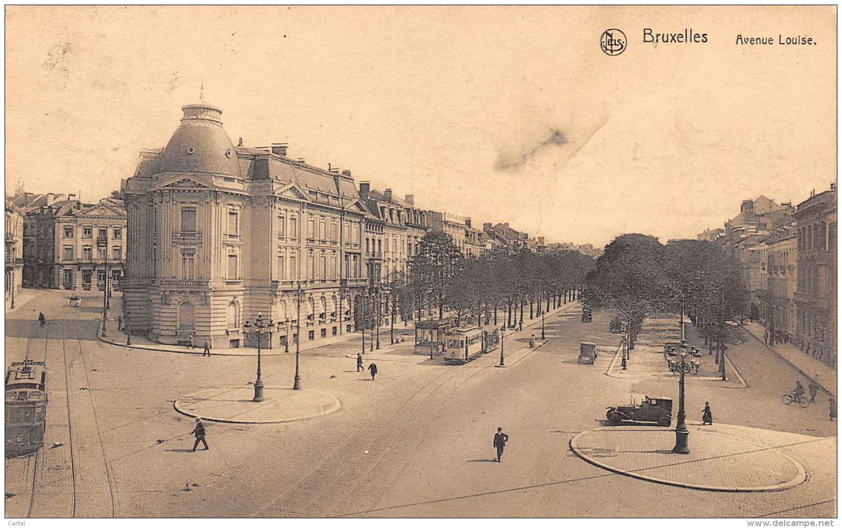 BRUXELLES - Avenue Louise