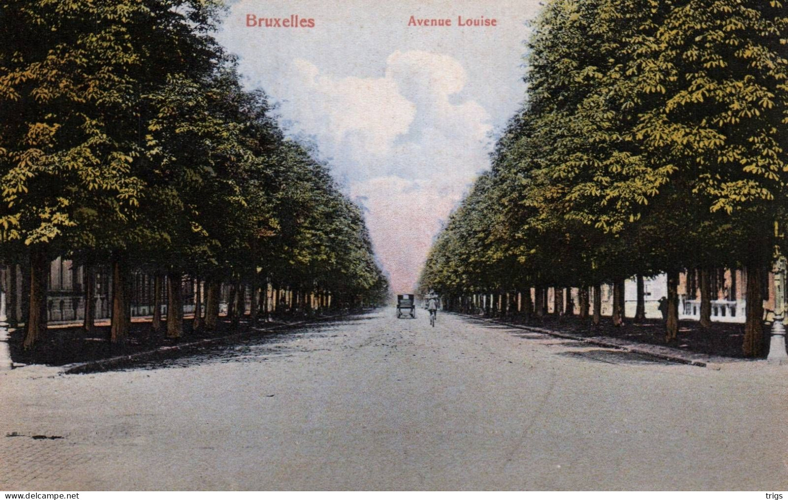 Bruxelles - Avenue Louise
