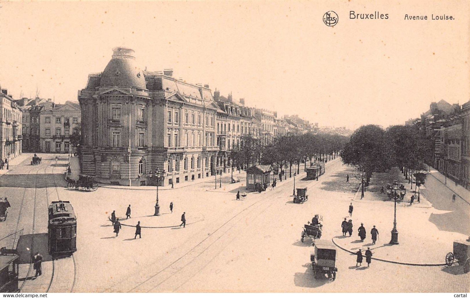 BRUXELLES - Avenue Louise.