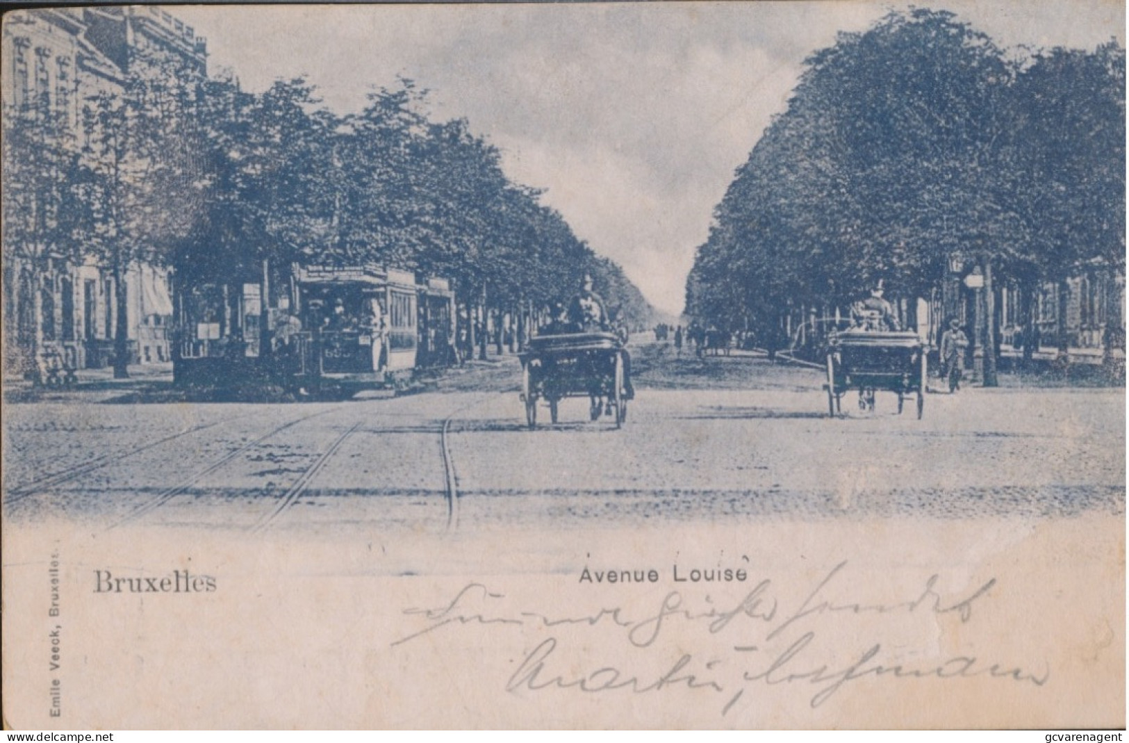 BRUXELLES      AVENUE LOUISE