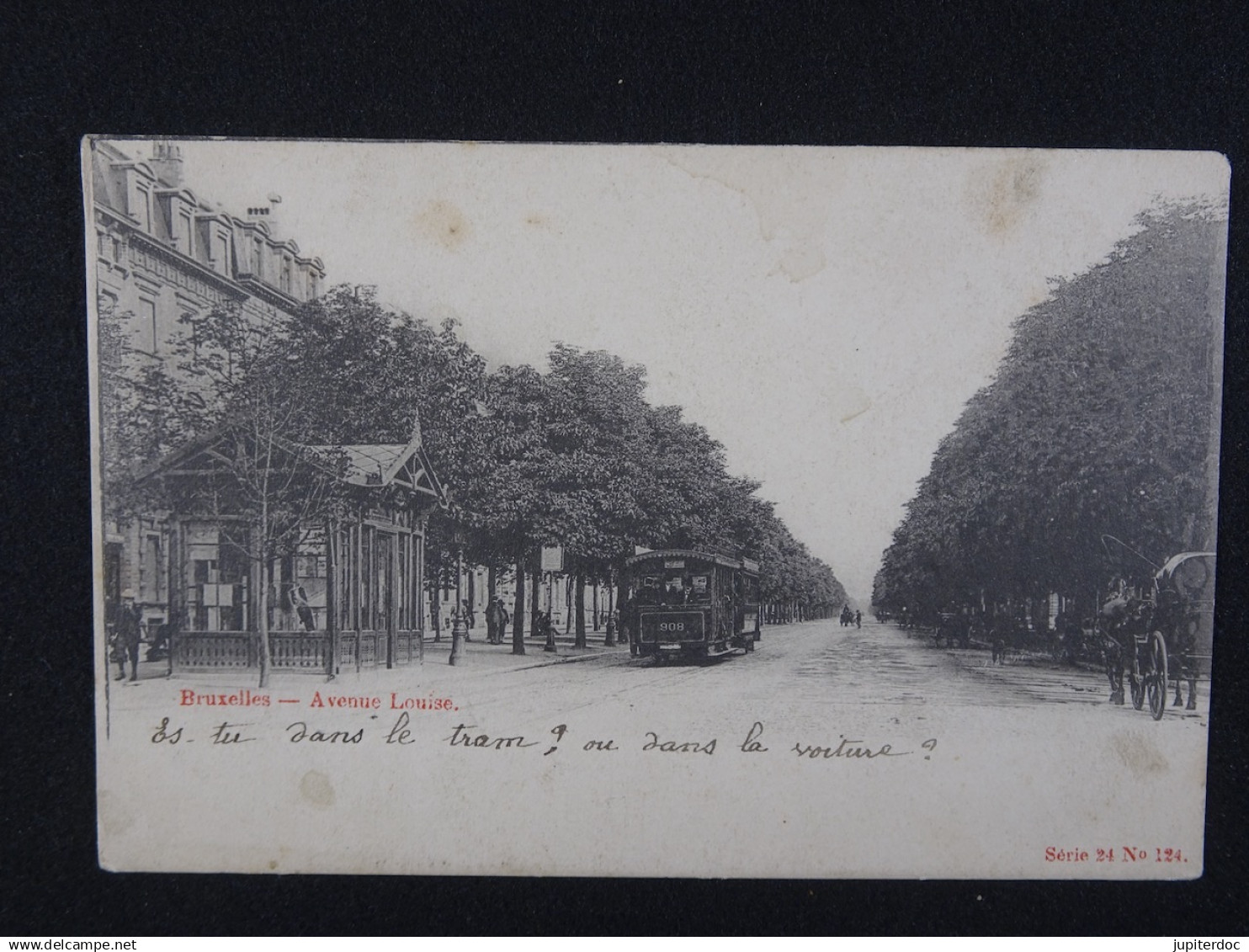 Bruxelles Avenue Louise (tram)