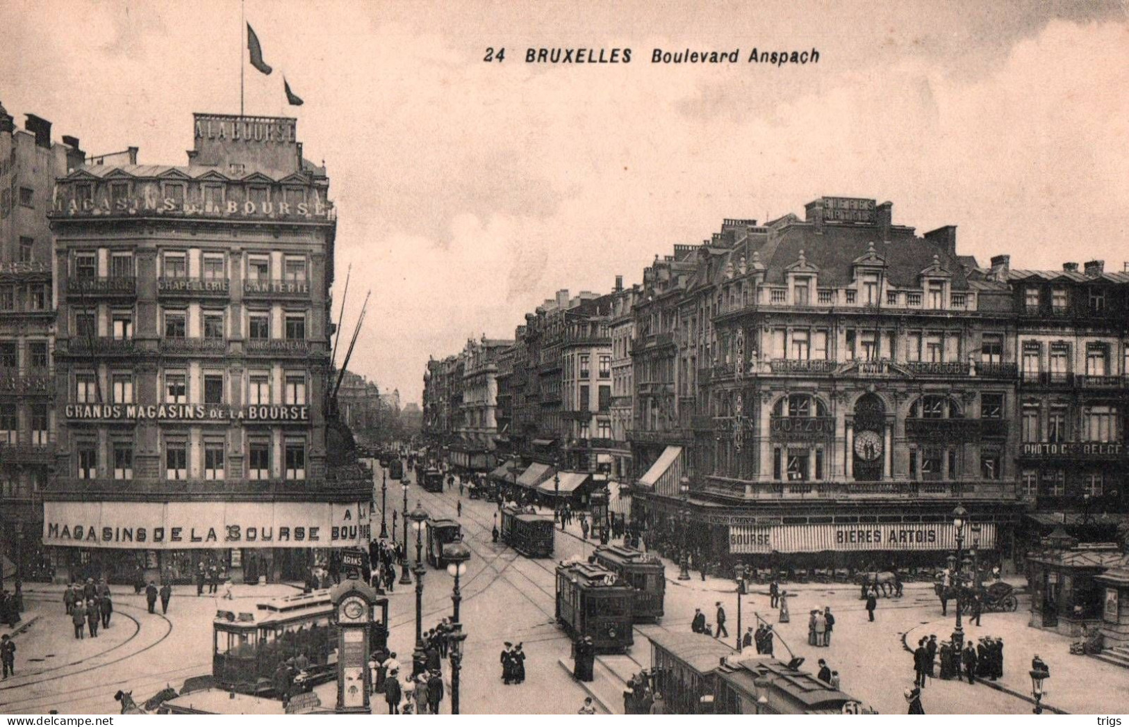 Bruxelles - Boulevard Anspach