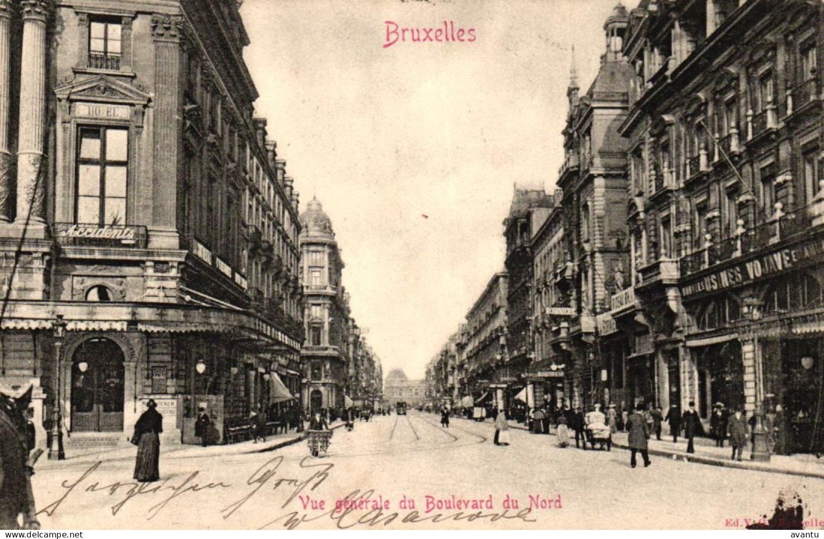 BRUXELLES /  BOULEVARD DU NORD