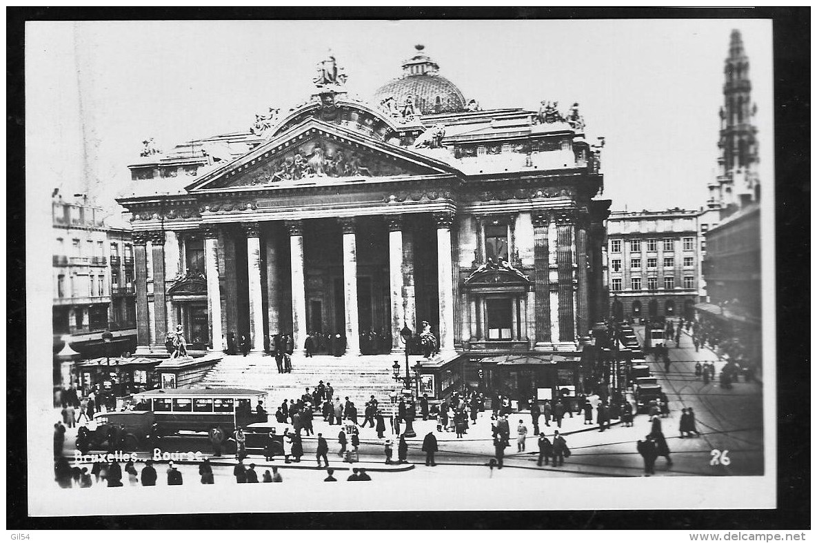 Bruxelles , BOURSE   hau56