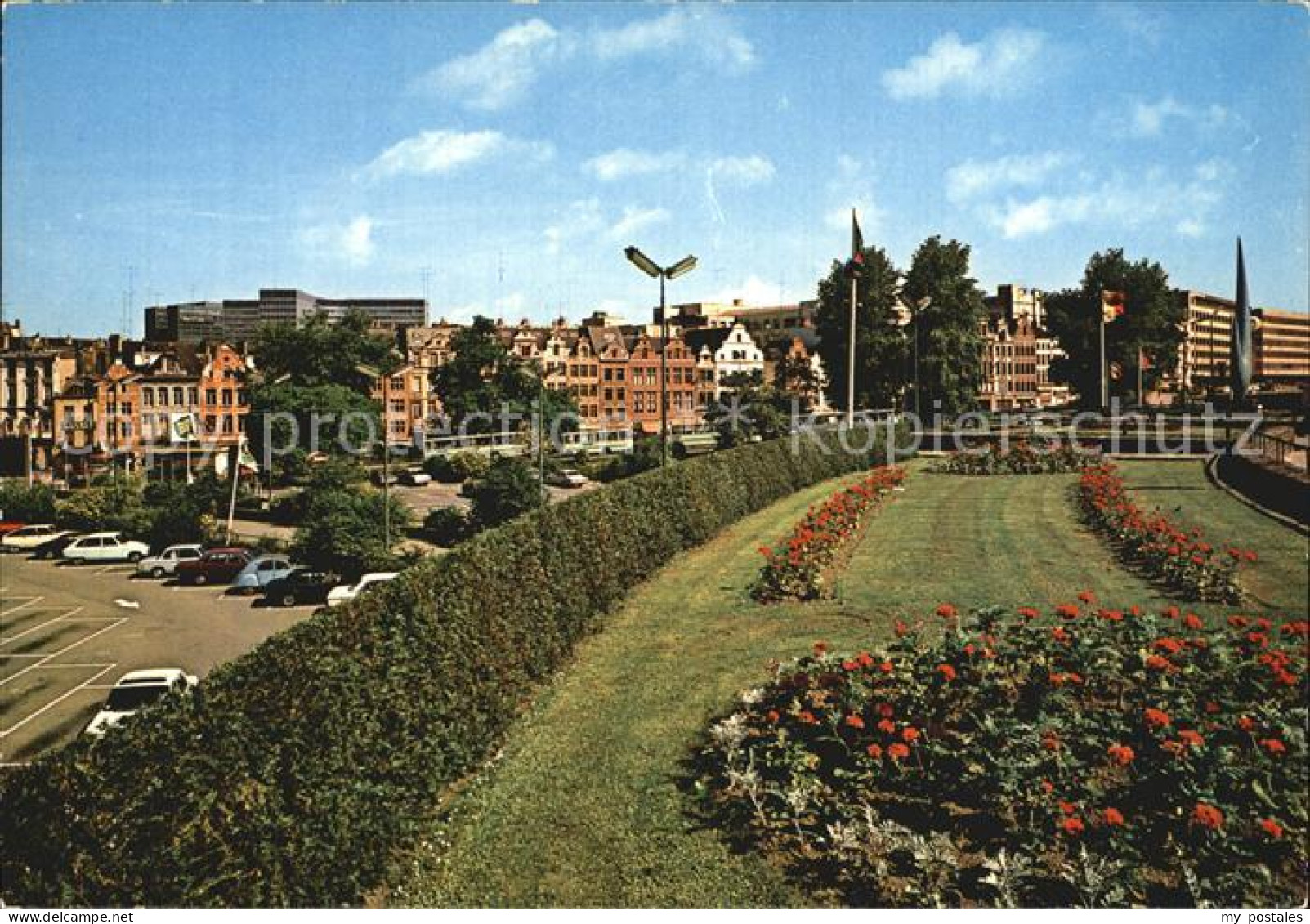 Bruxelles Bruessel Europe Square