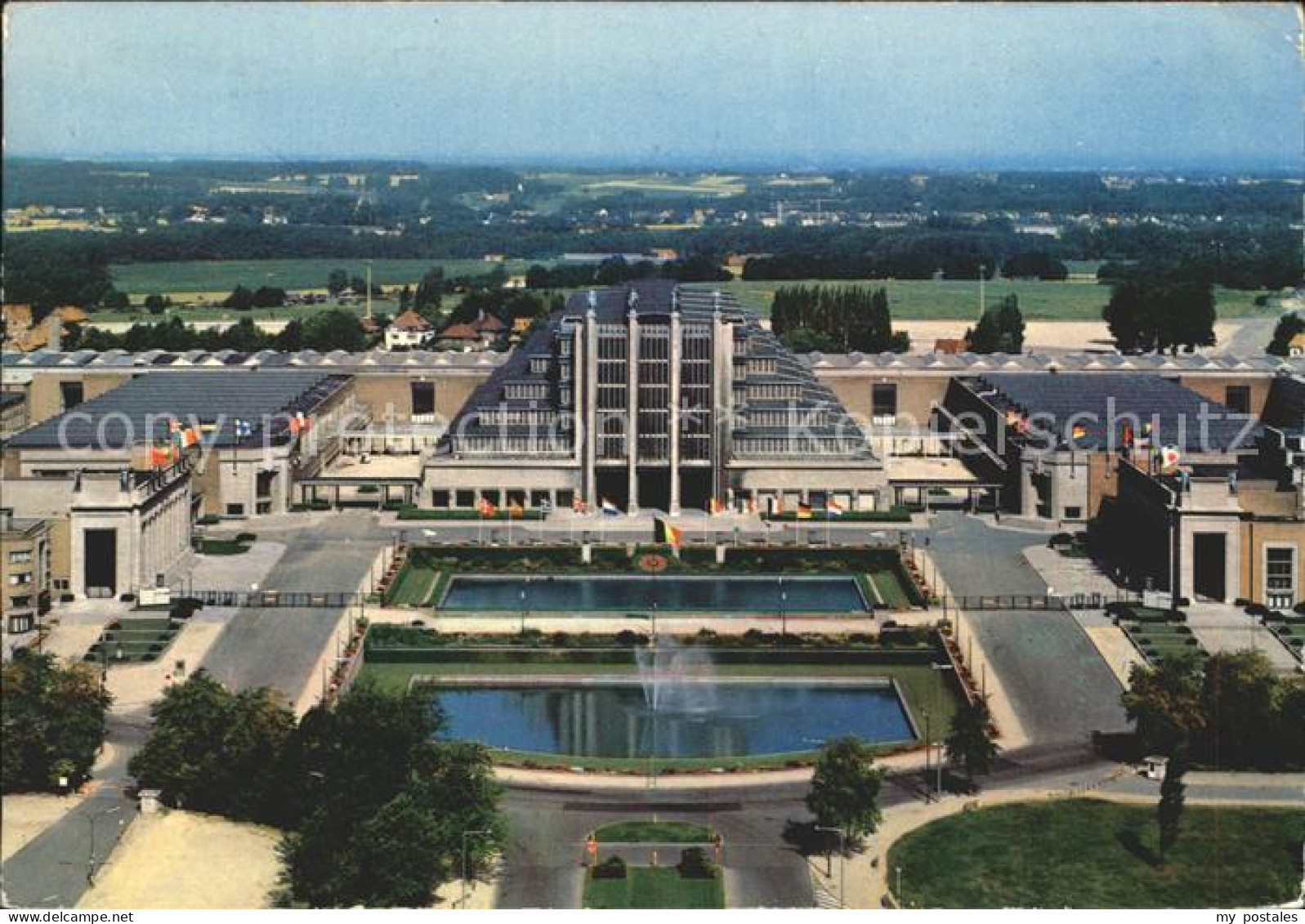 Bruxelles Bruessel Expositions