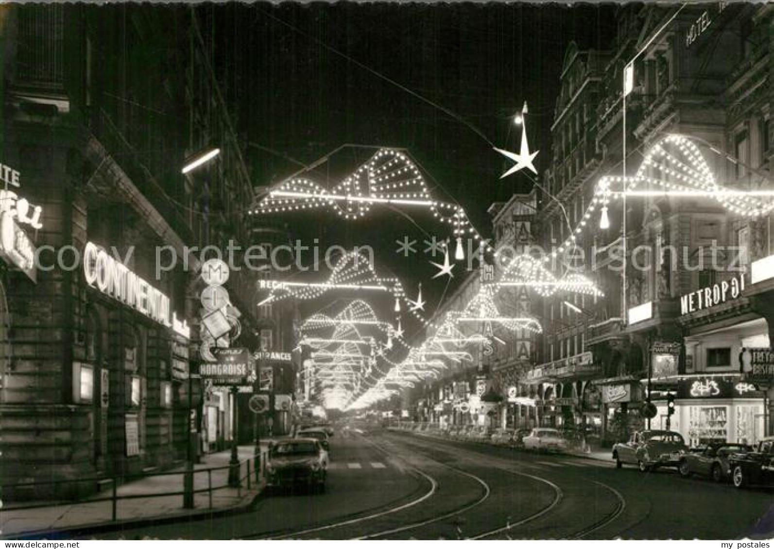 Bruxelles Bruessel la nuit