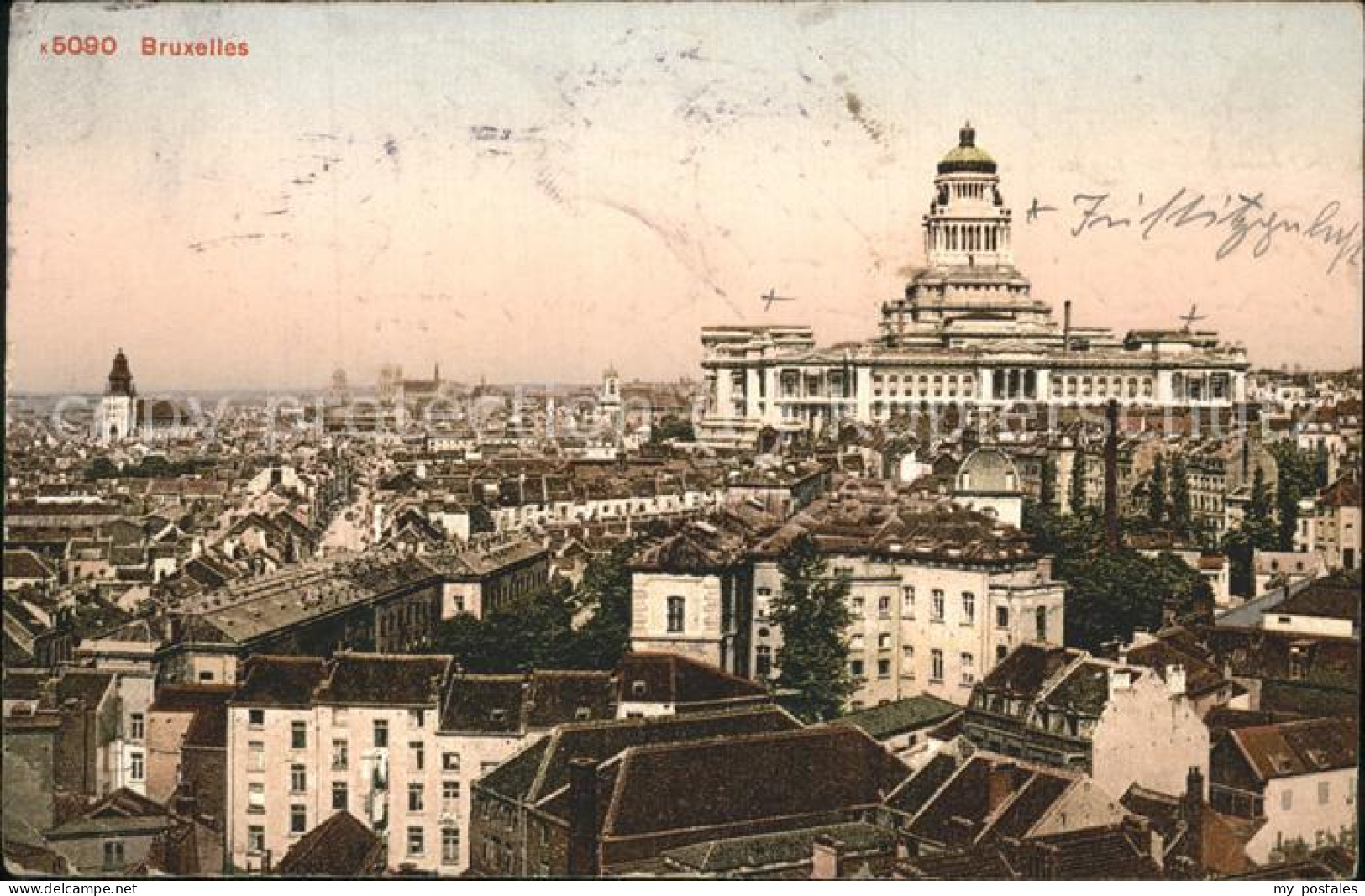 Bruxelles Bruessel Stadt