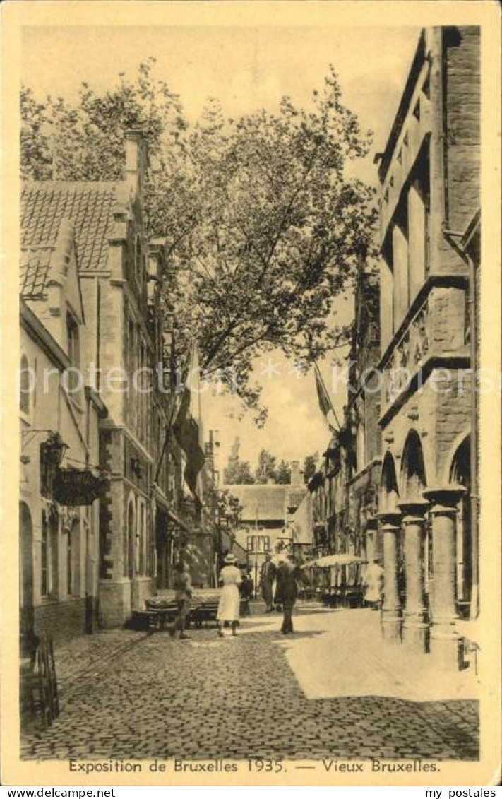 Bruxelles Bruessel Vieux Bruxelles