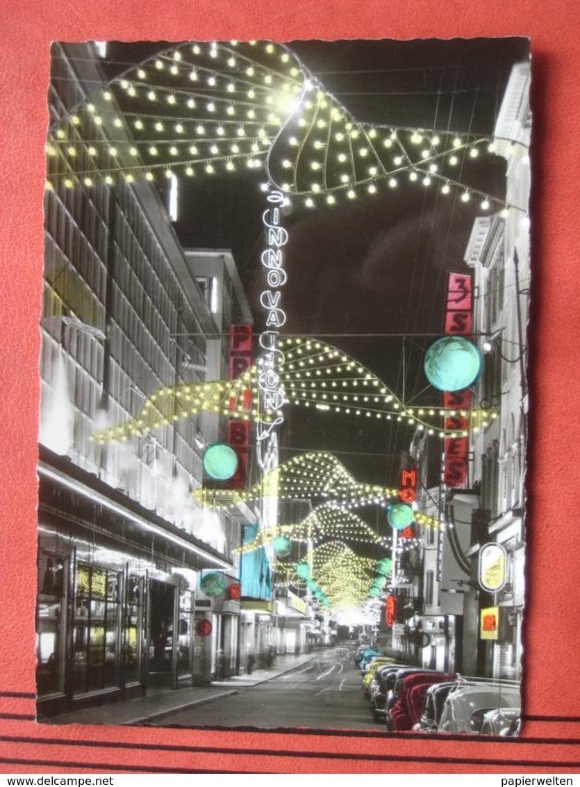 Bruxelles / Brussel - Exposition de Bruxelles 1958: Rue Neuve