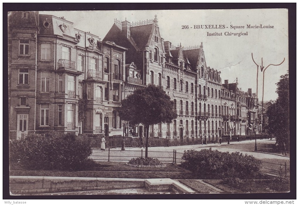 Bruxelles -  Brussel - Institut Chirurgical  - Square Marie-Louise  //