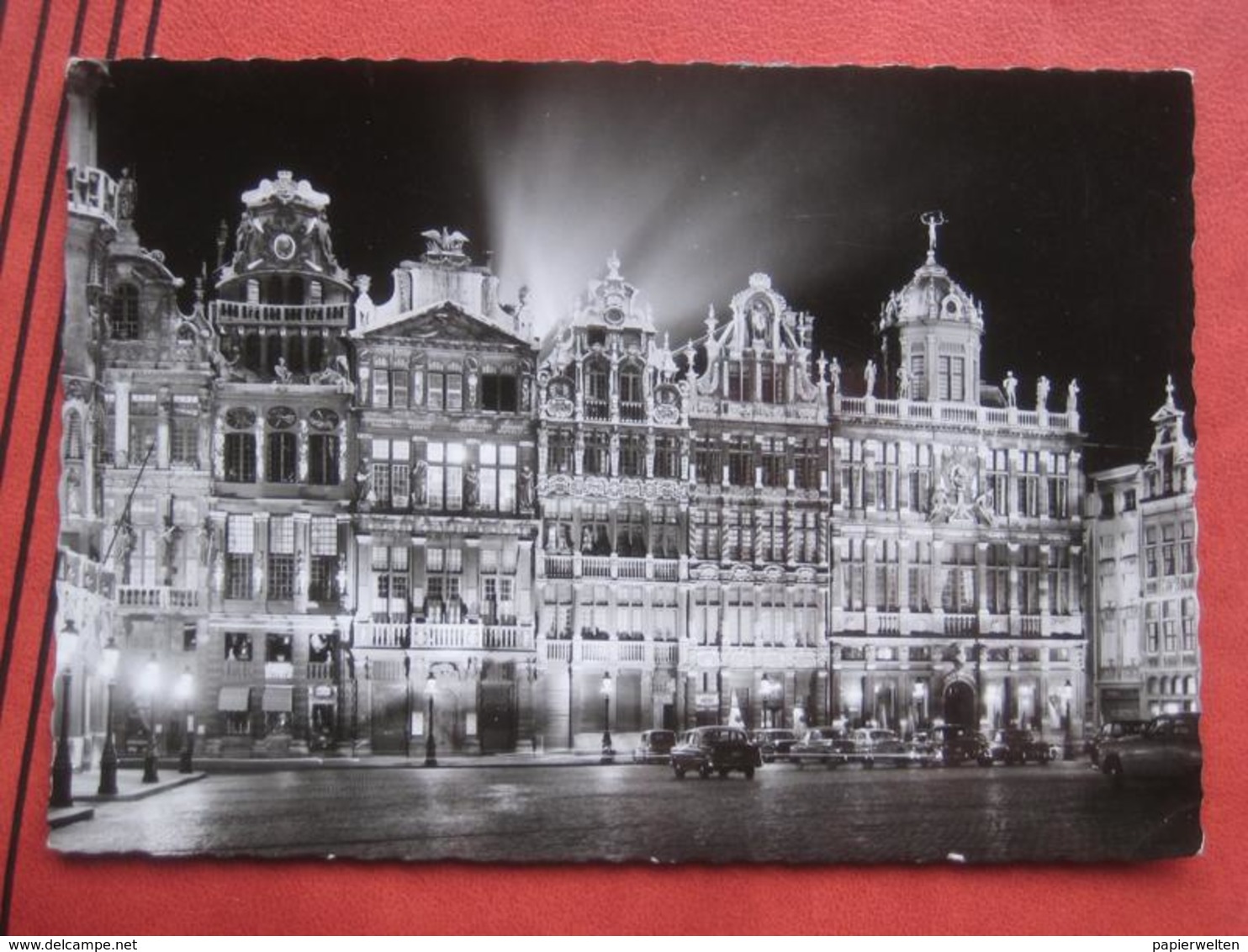 Bruxelles / Brussel - Maisons des Corporations / Guildehuizen / Auto!, Expres Spoedbestelling