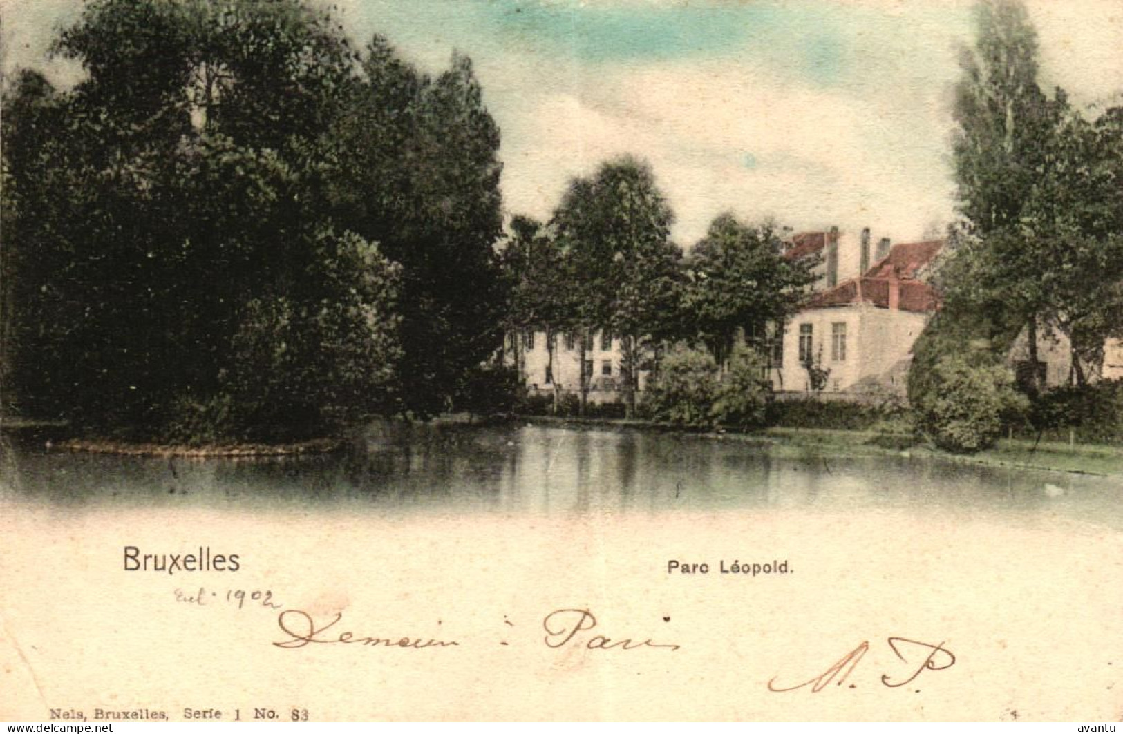 BRUXELLES / BRUSSEL / PARC LEOPOLD