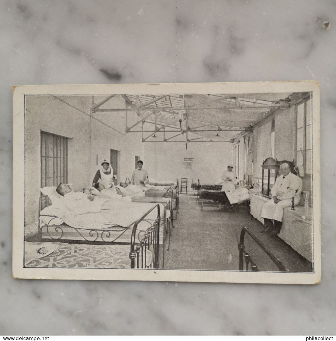 Bruxelles - Brussel // Promotion - Reklame // Hollandsche Ambulance - de Bonnestraat 68 19??