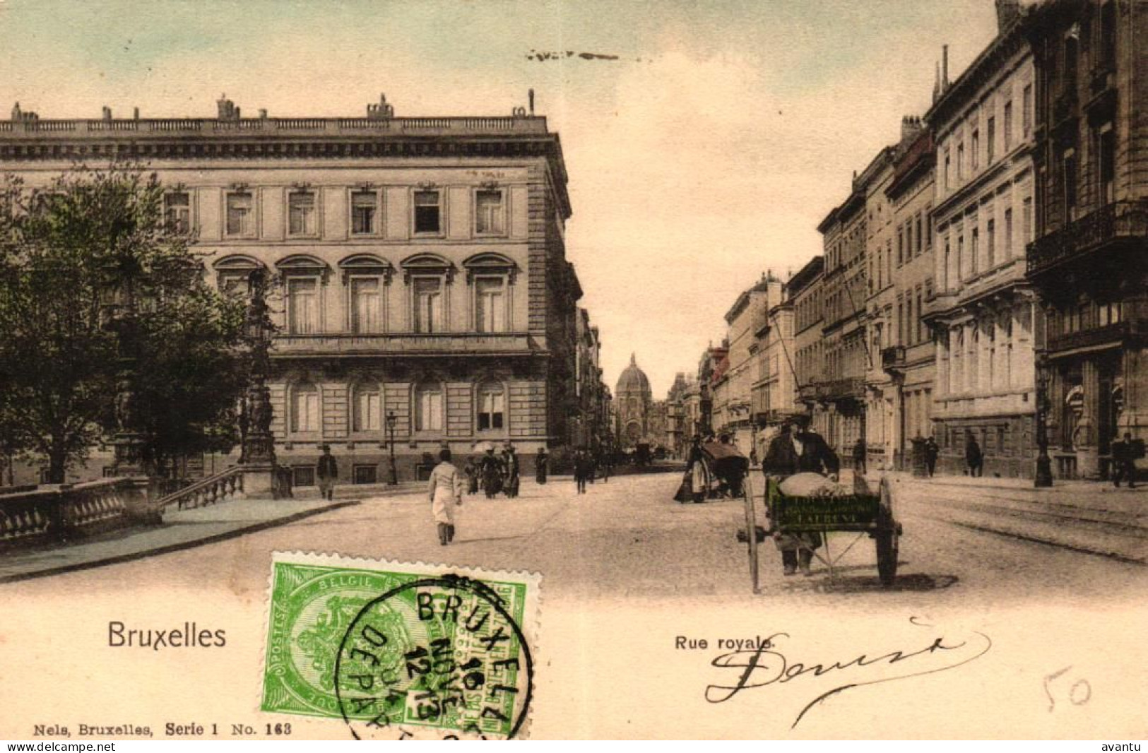 BRUXELLES / BRUSSEL / RUE ROYALE