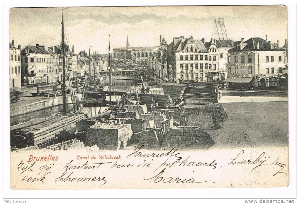 "Bruxelles - Canal de Willebroeck"