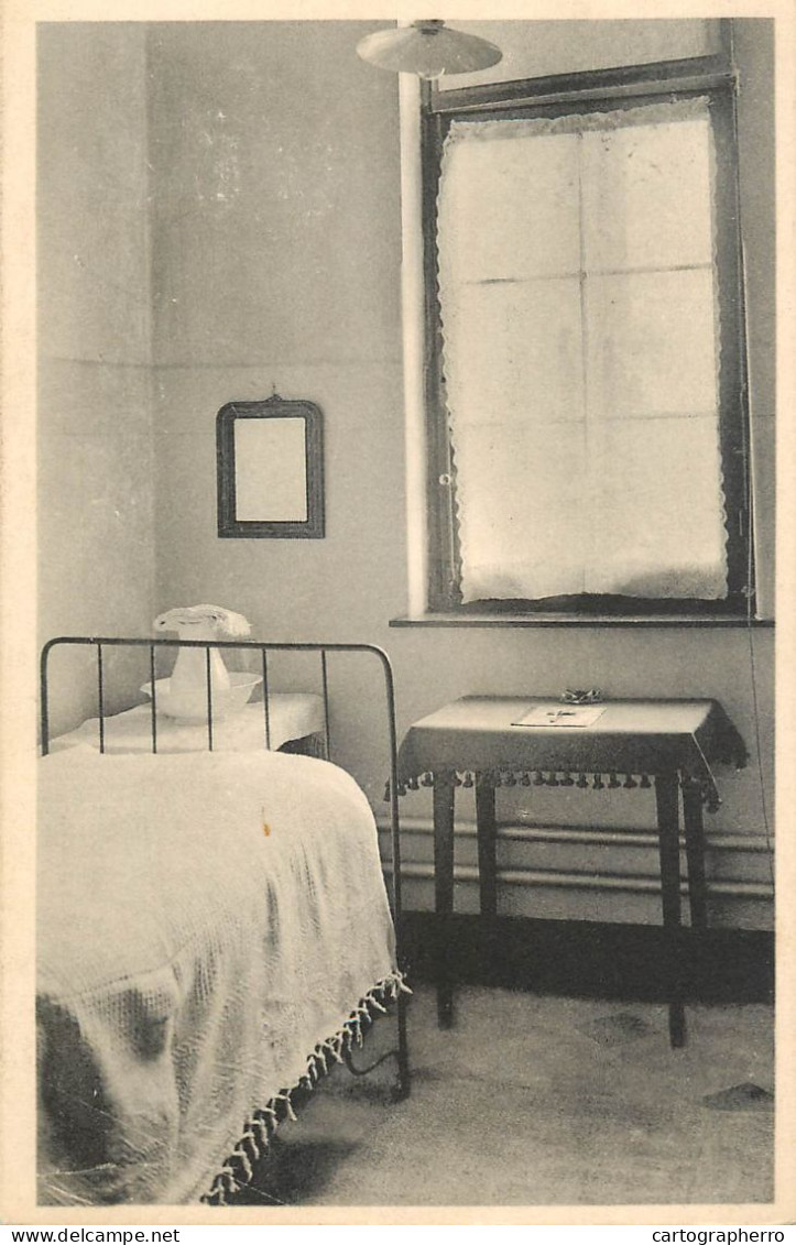 Bruxelles cenacle chambre retraitante