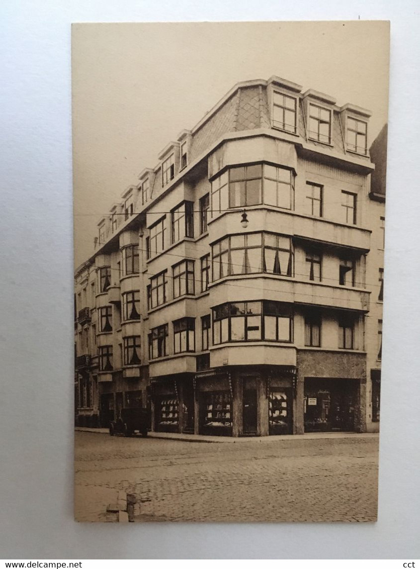 Bruxelles  Chaussée d'Anvers