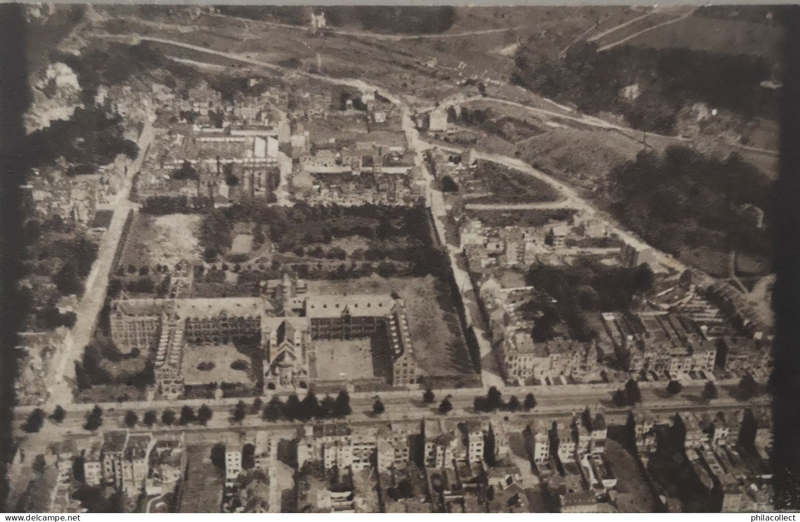 Bruxelles // College Saint Michel - Vue d' ensemble 19??