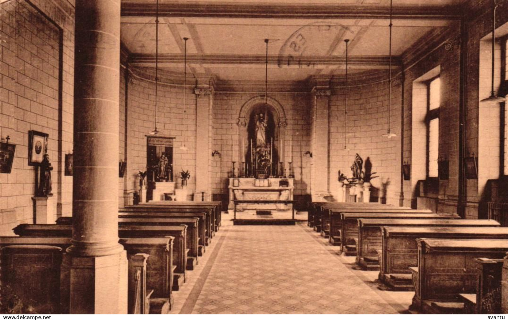 BRUXELLES /COLLEGE ST JEAN BERCHMANS