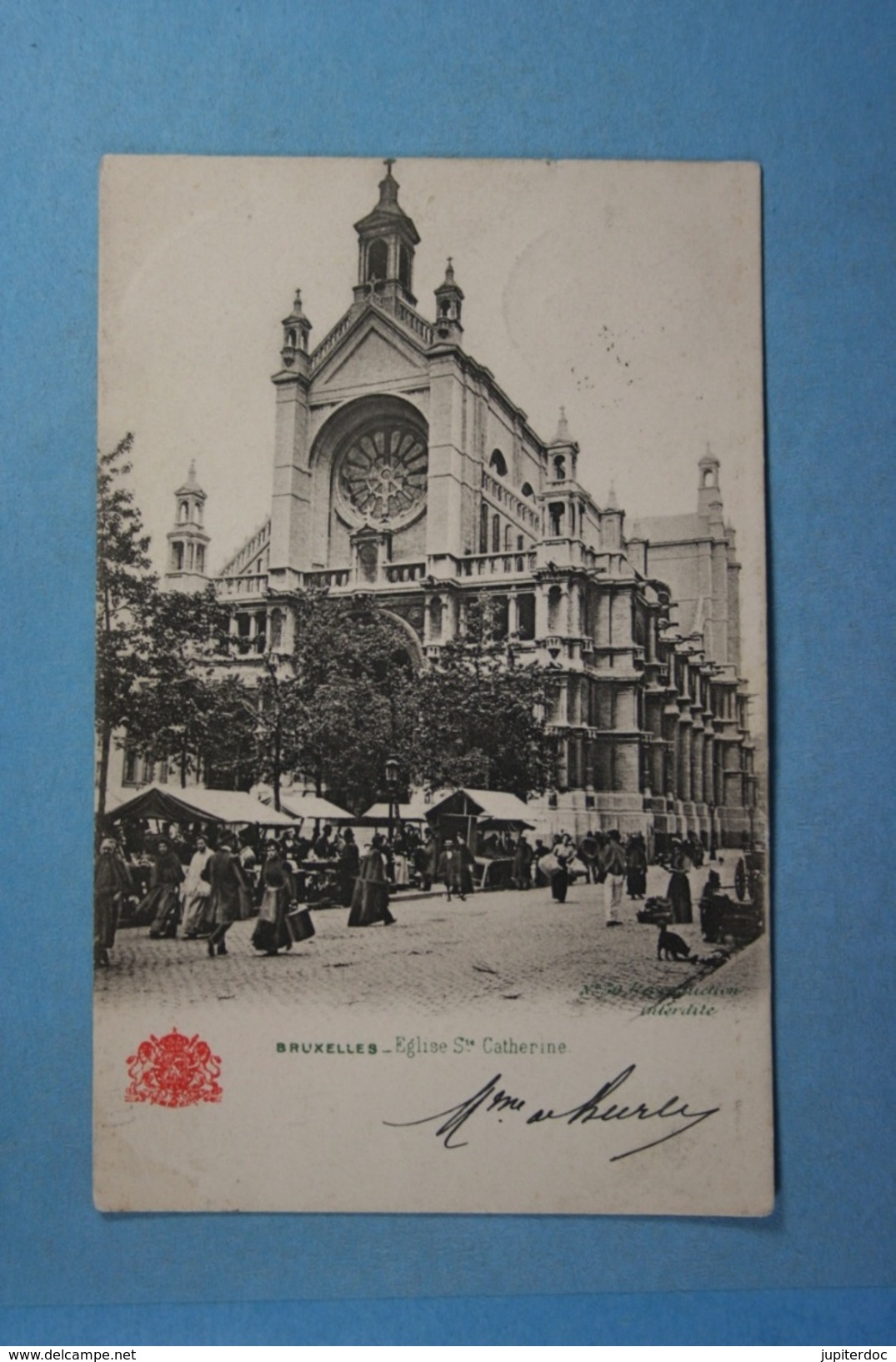 Bruxelles Eglise Ste Catherine