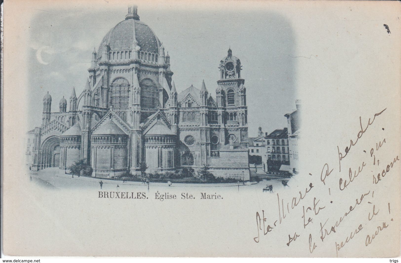Bruxelles - Église Ste Marie