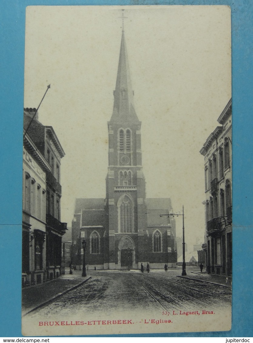 Bruxelles Etterbeek L'Eglise