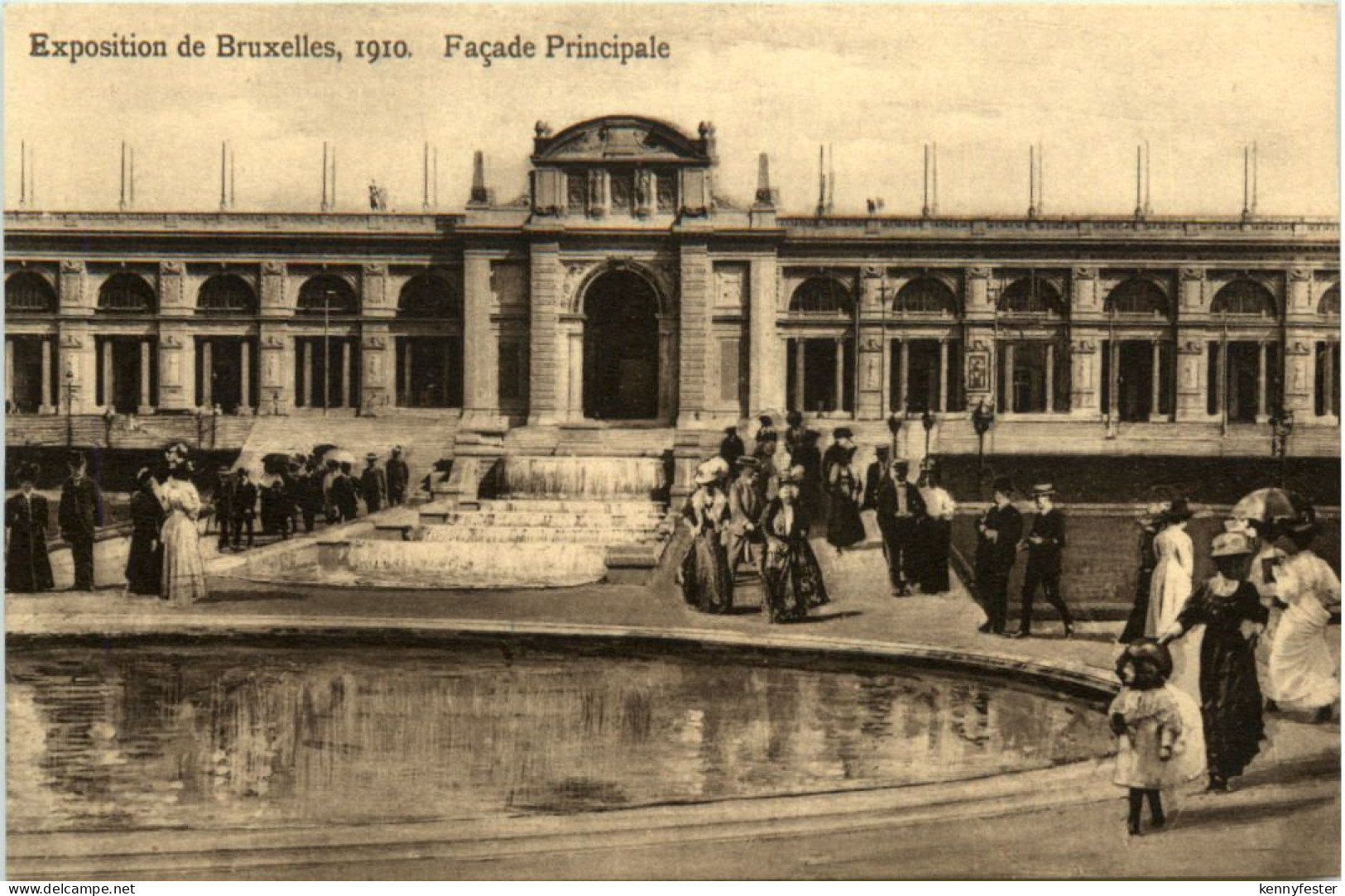 Bruxelles - Exposition 1910