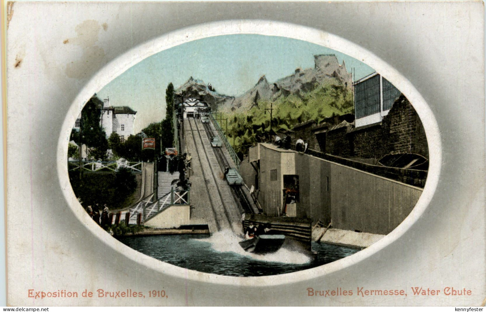 Bruxelles - Exposition 1910
