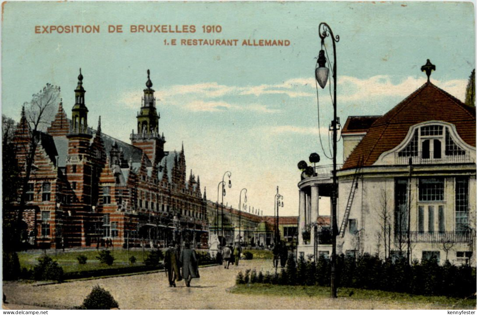 Bruxelles - Exposition 1910