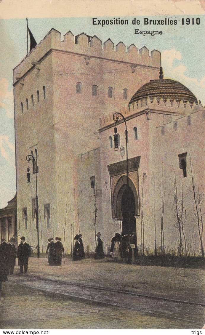 Bruxelles (Exposition de 1910) - Espagne