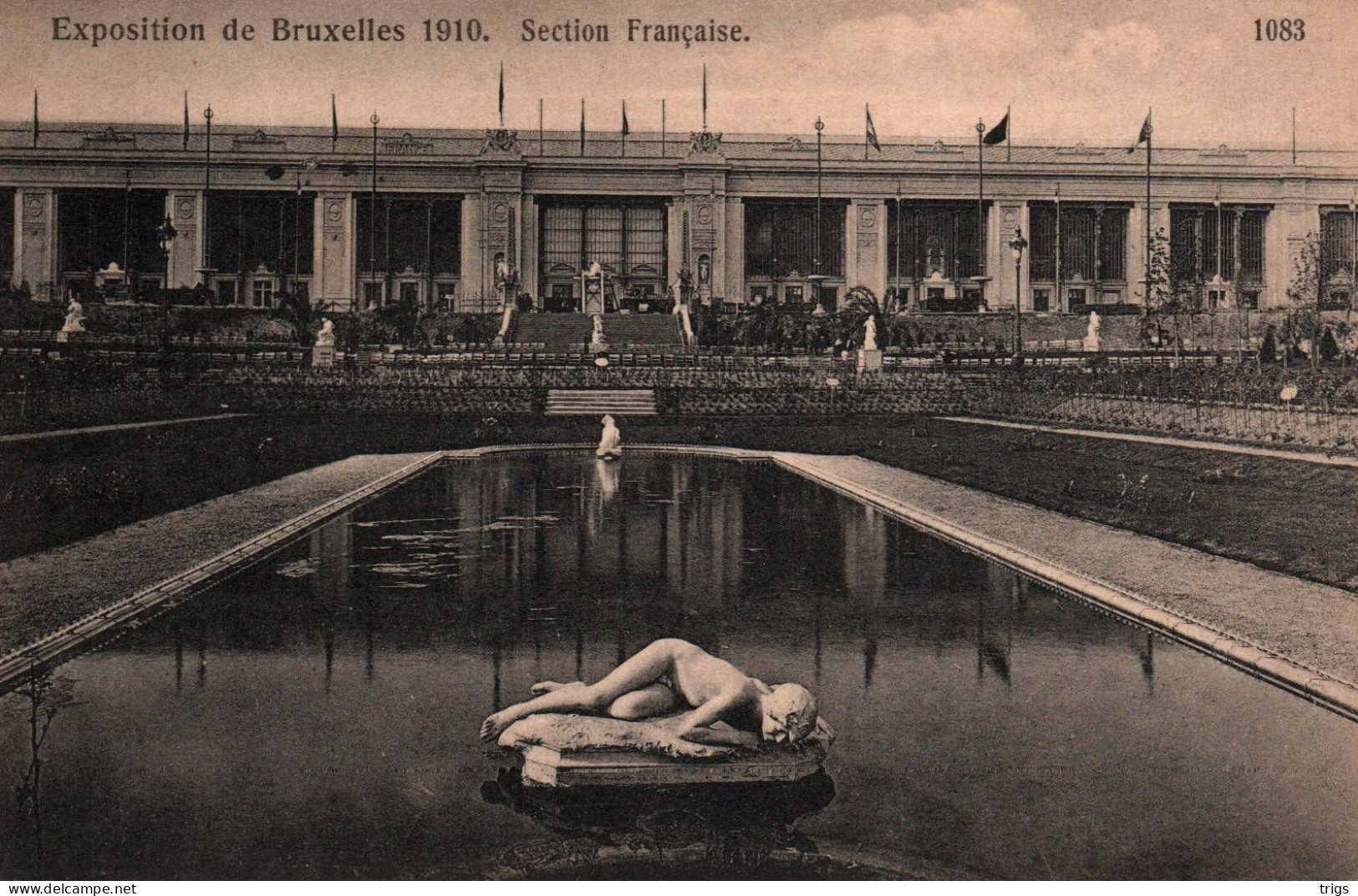 Bruxelles (Exposition de 1910) - Section Française