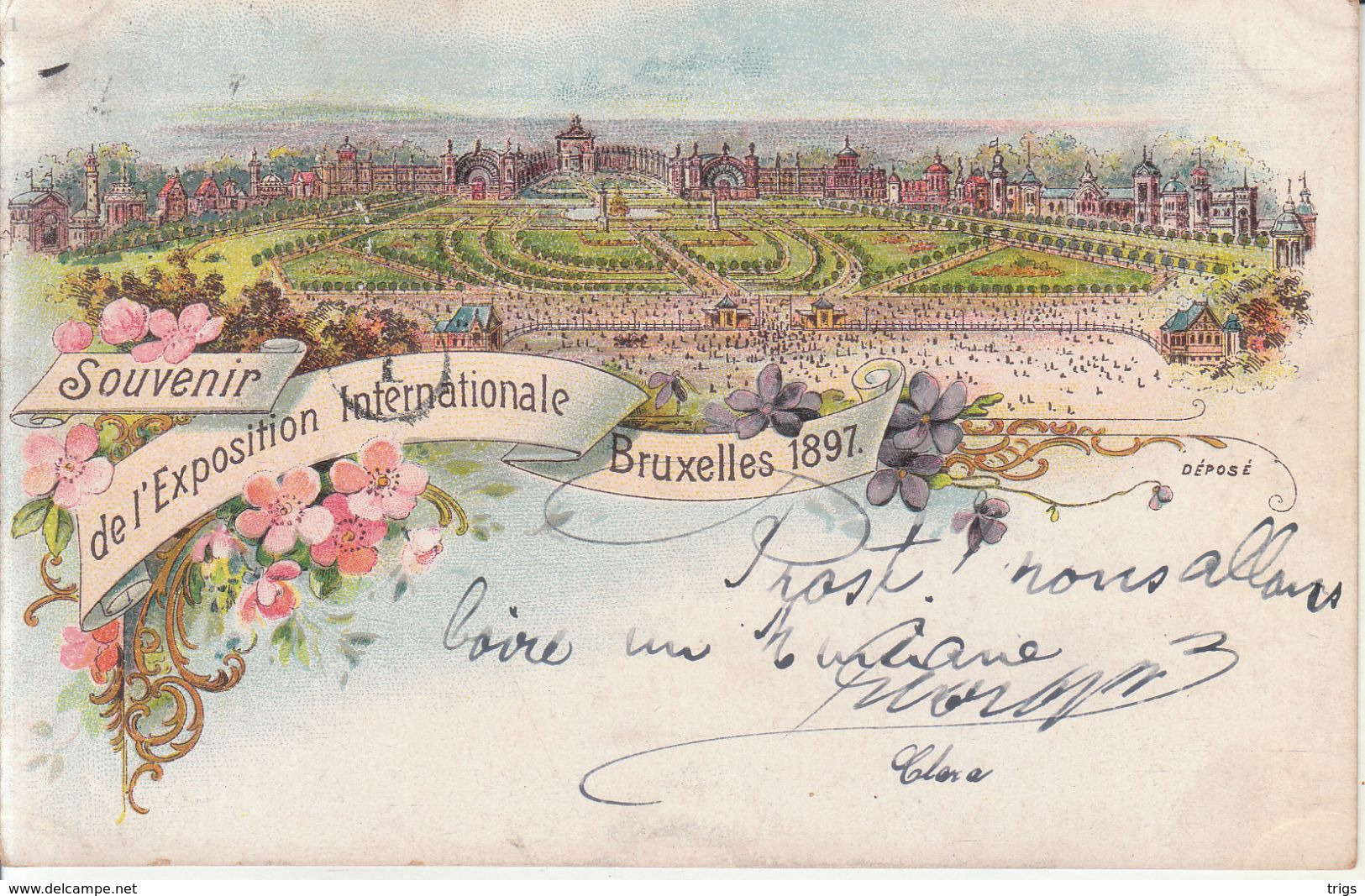 Bruxelles (Exposition Internationale de 1897)