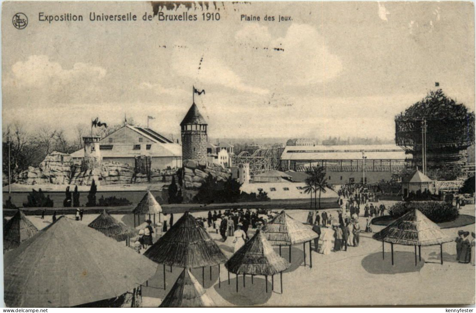 Bruxelles - Exposition Universelle 1910
