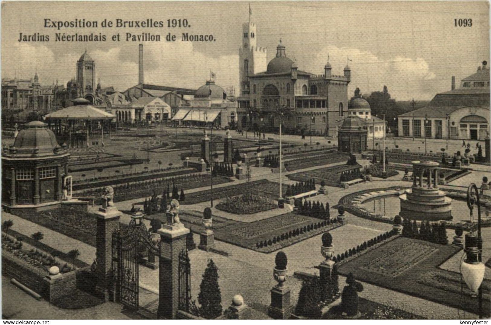 Bruxelles - Exposition Universelle 1910