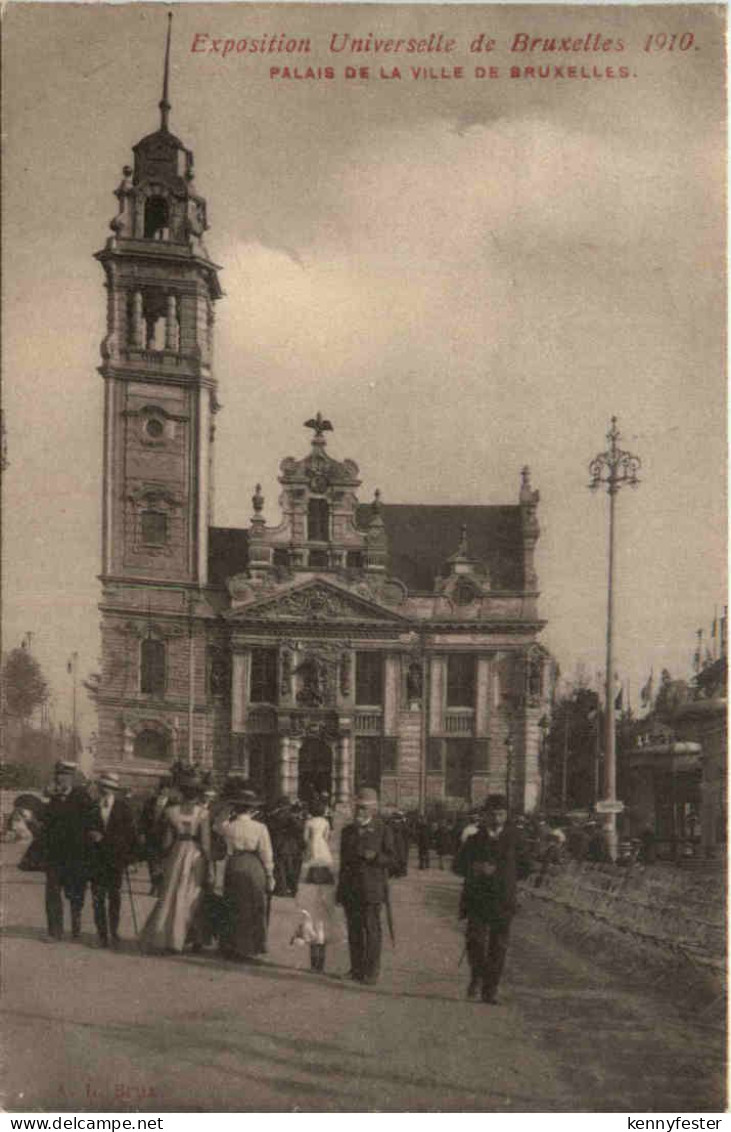 Bruxelles - Exposition Universelle 1910