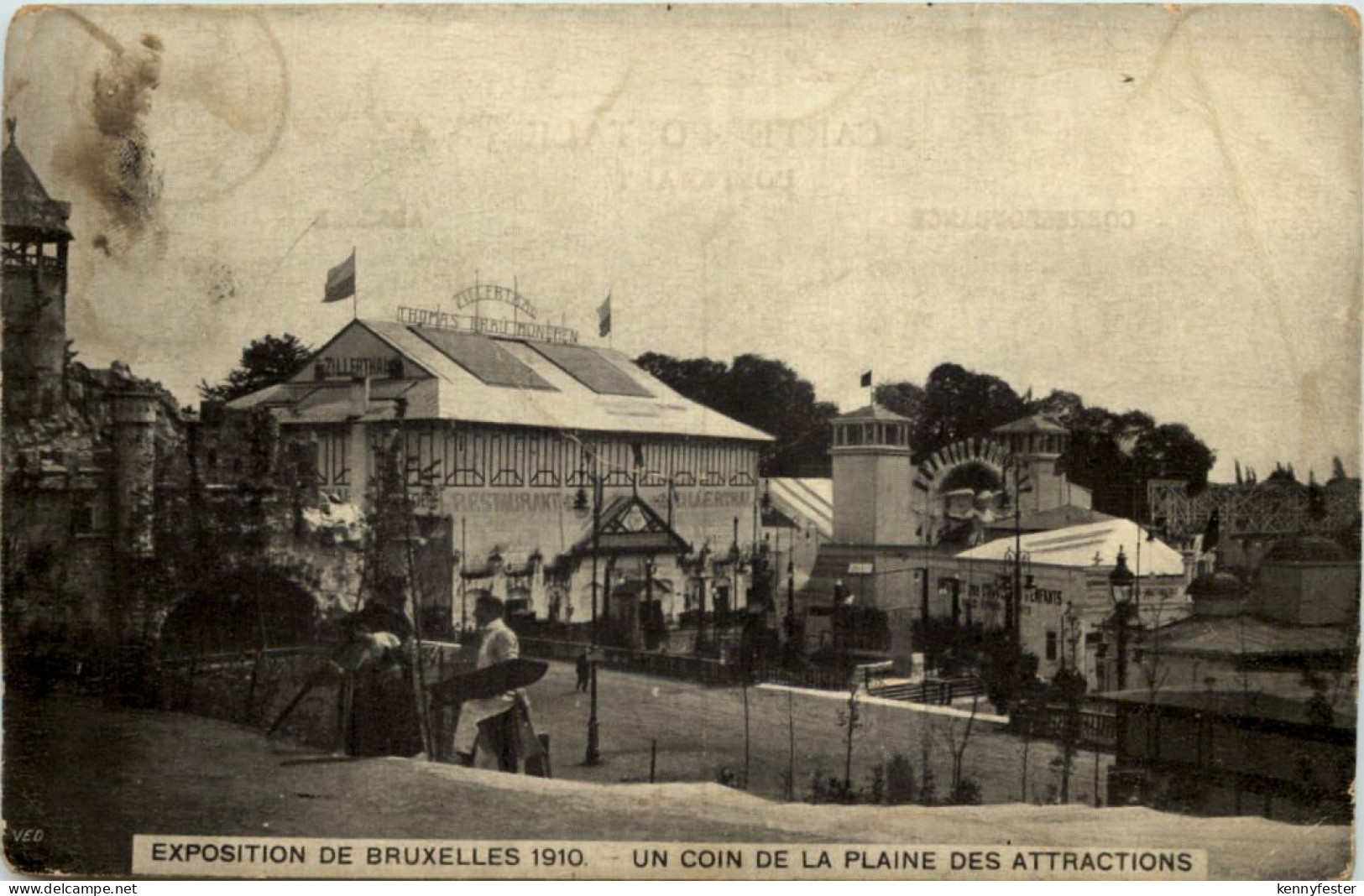 Bruxelles - Exposition Universelle 1910
