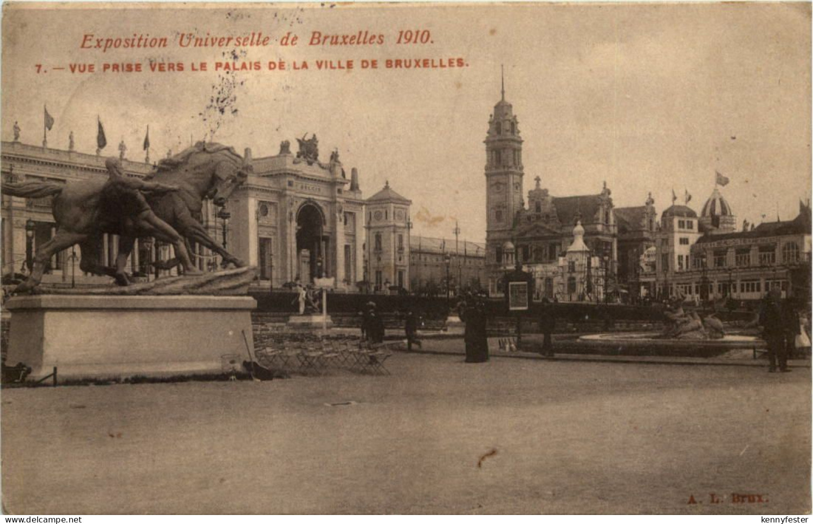 Bruxelles - Exposition Universelle 1910