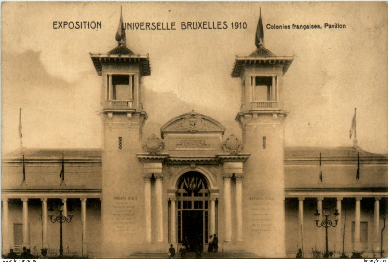 Bruxelles - Exposition Universelle 1910