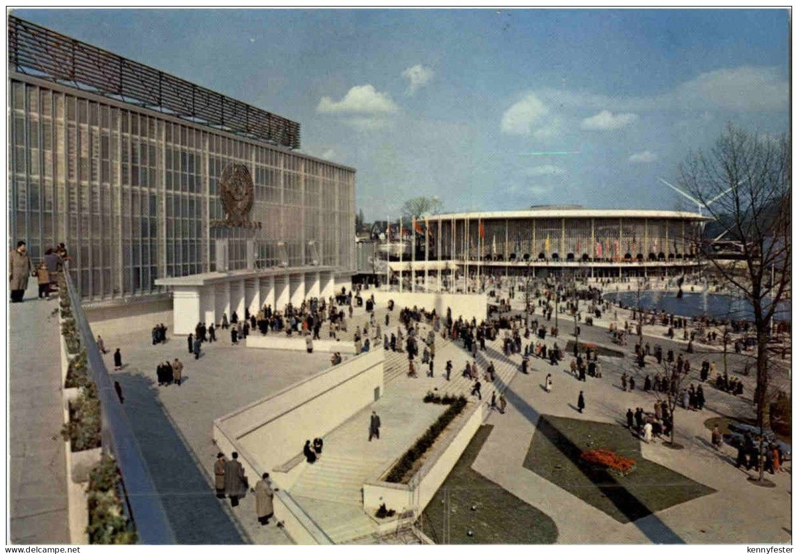 Bruxelles - Exposition Universelle 1958