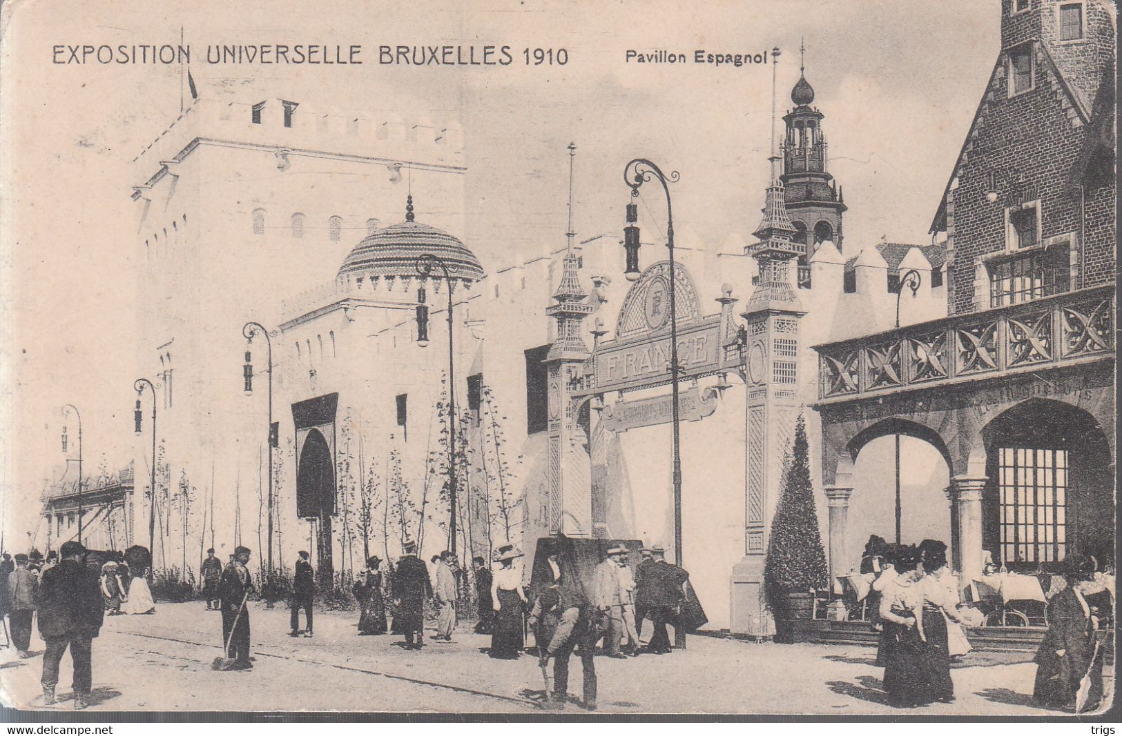 Bruxelles (Exposition Universelle de 1910) - Pavillon Espagnol