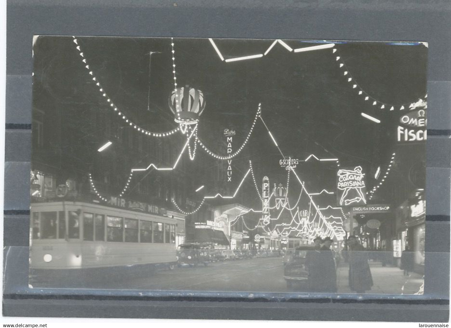 BRUXELLES -FÉERIE LUMINEUSE .