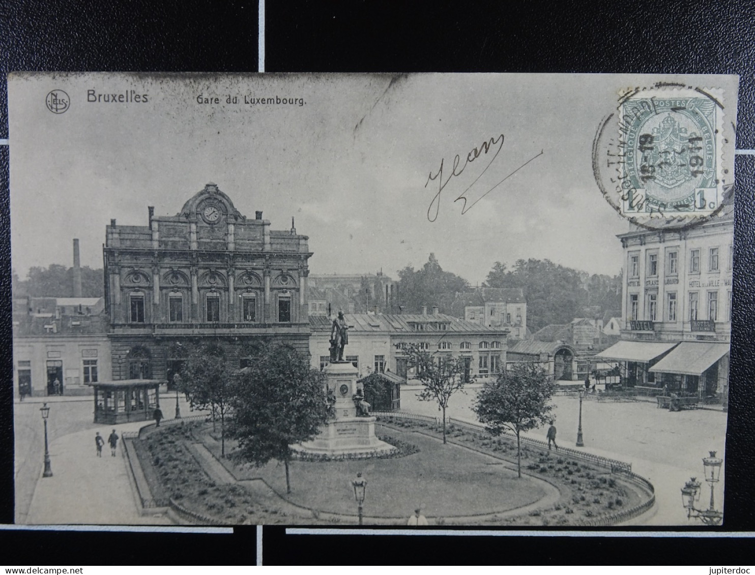 Bruxelles Gare de Luxembourg