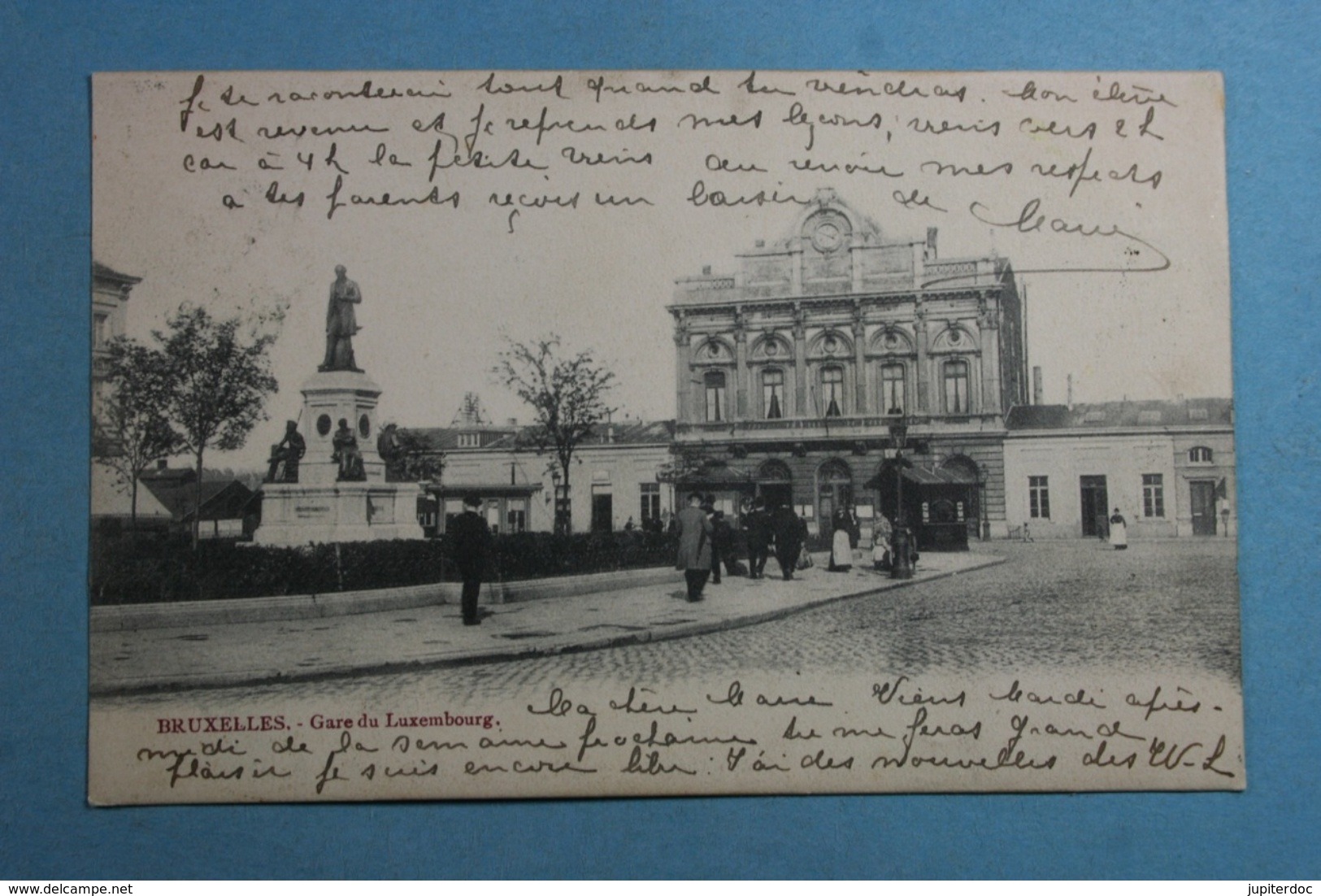 Bruxelles Gare du Luxembourg