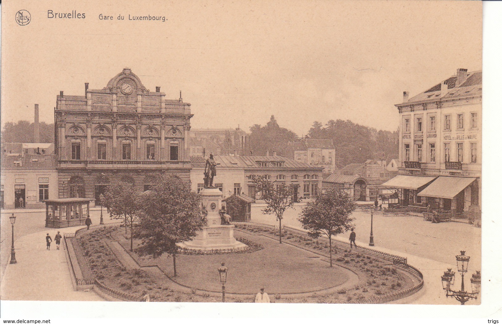 Bruxelles - Gare du Luxembourg