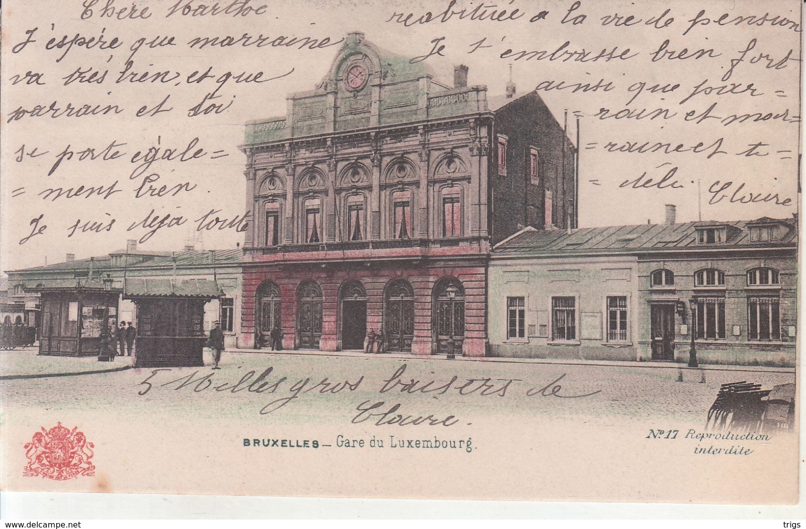 Bruxelles - Gare du Luxembourg