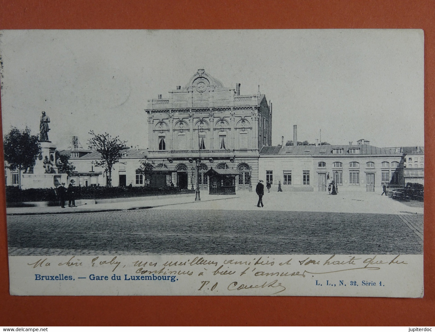 Bruxelles Gare du Luxembourg