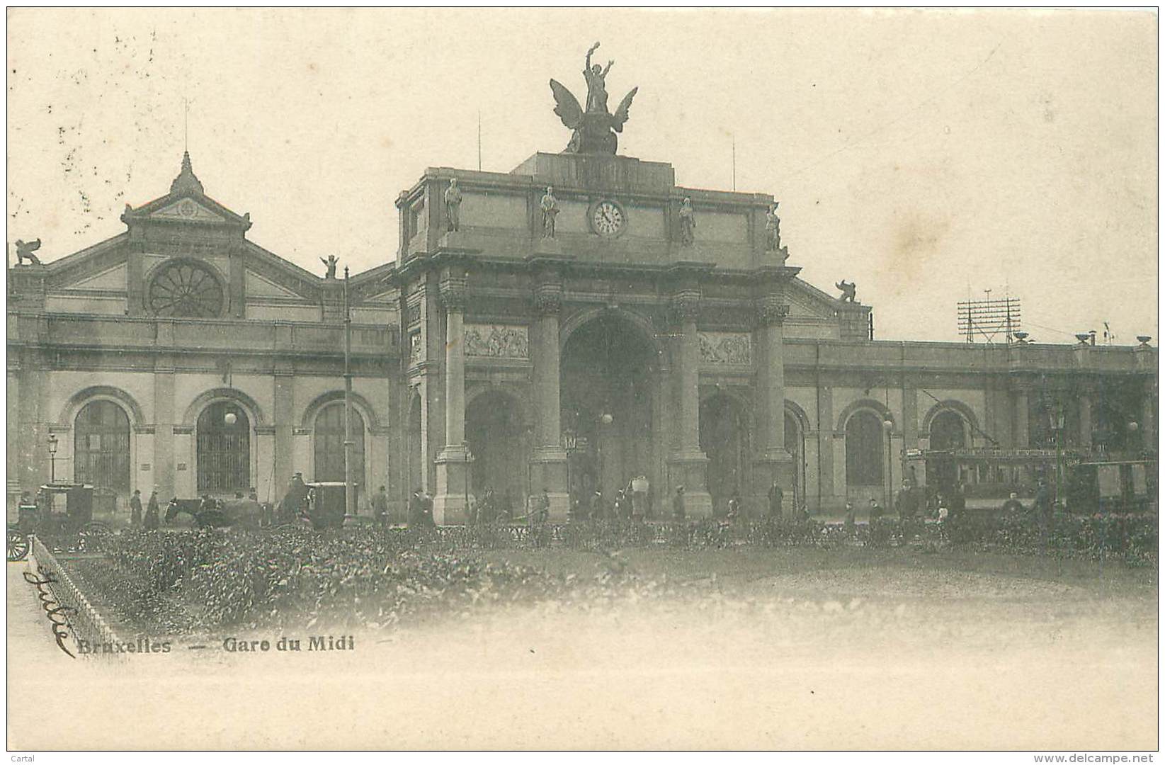 BRUXELLES - Gare du Midi