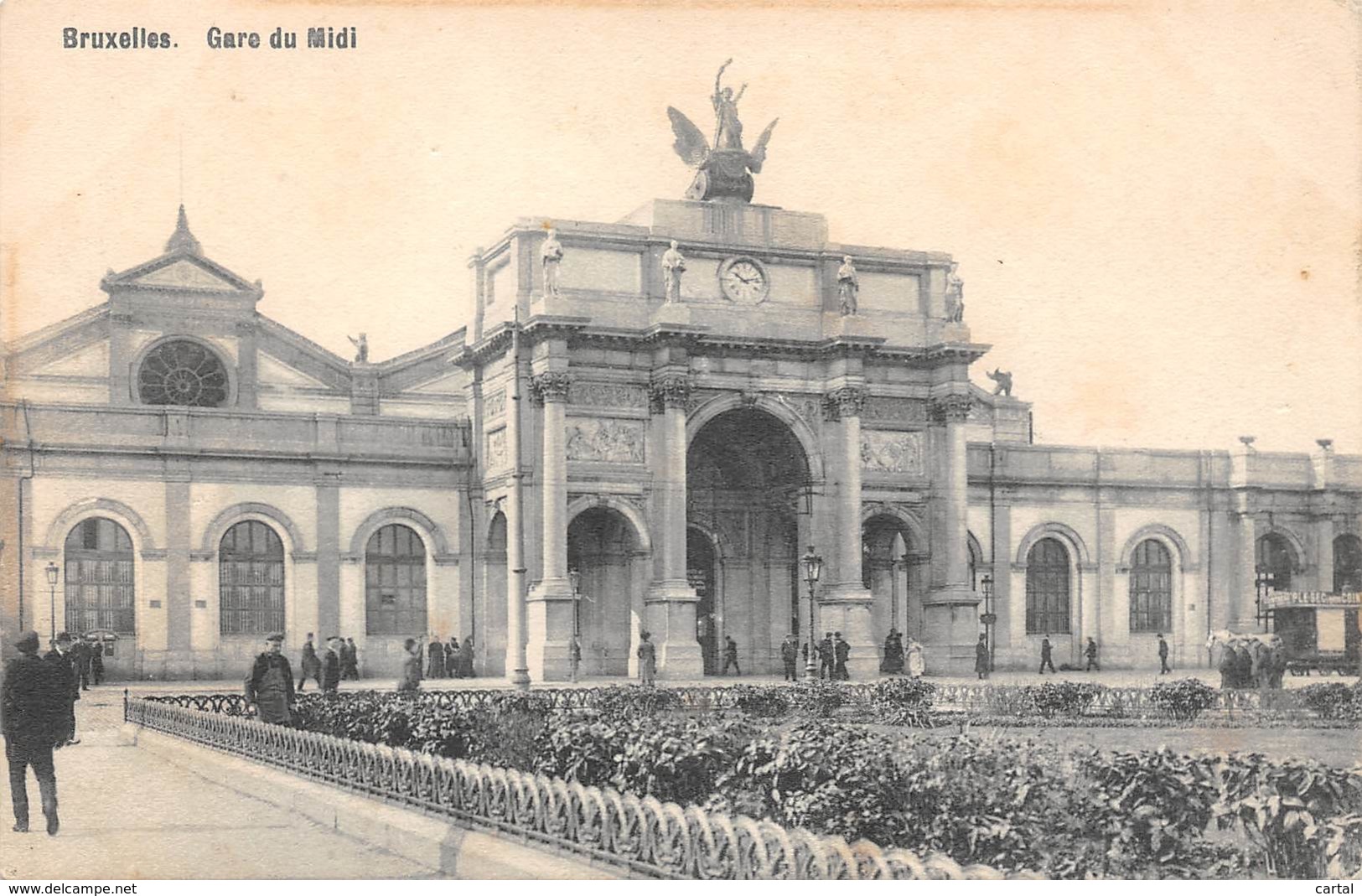 BRUXELLES - Gare du Midi